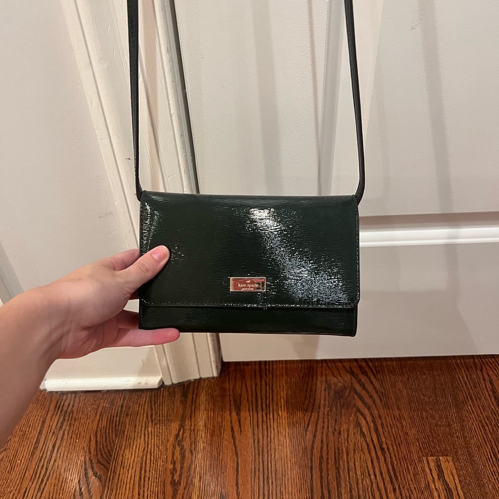 Kate Spade Dark Green Purse